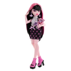 MATTEL Monster High Skulltimate Secrets Draculaura Pop -Poppen Speelgoed Winkel 1995018 66bebff1