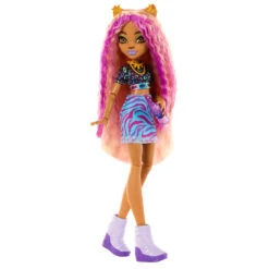 MATTEL Monster High Skulltimate Secrets Clawdeen Wolf Pop -Poppen Speelgoed Winkel 1995019 b026d2ea