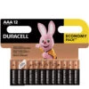 Duracell Alka AAA-batterijen Set 12-delig