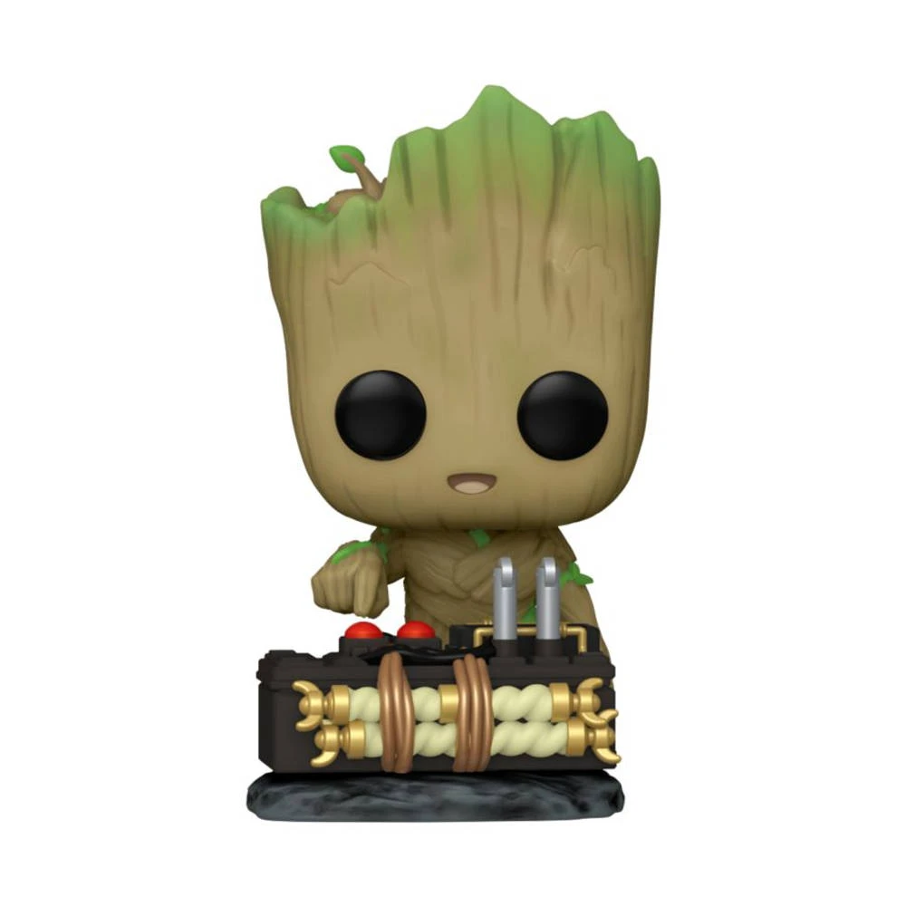 Funko Pop! Figuur Guardians Of The Galaxy Volume 2 Groot 4 Funko Pop! Figuur Guardians Of The Galaxy Volume 2 Groot - Afbeelding 2