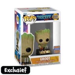 Funko Pop! Figuur Guardians Of The Galaxy Volume 2 Groot