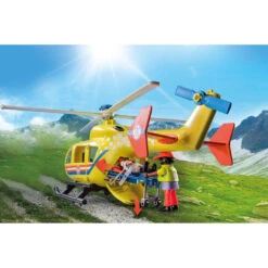 PLAYMOBIL City Life Reddingshelikopter 71203 10 PLAYMOBIL City Life Reddingshelikopter 71203 -Poppen Speelgoed Winkel 1995212 021ba038