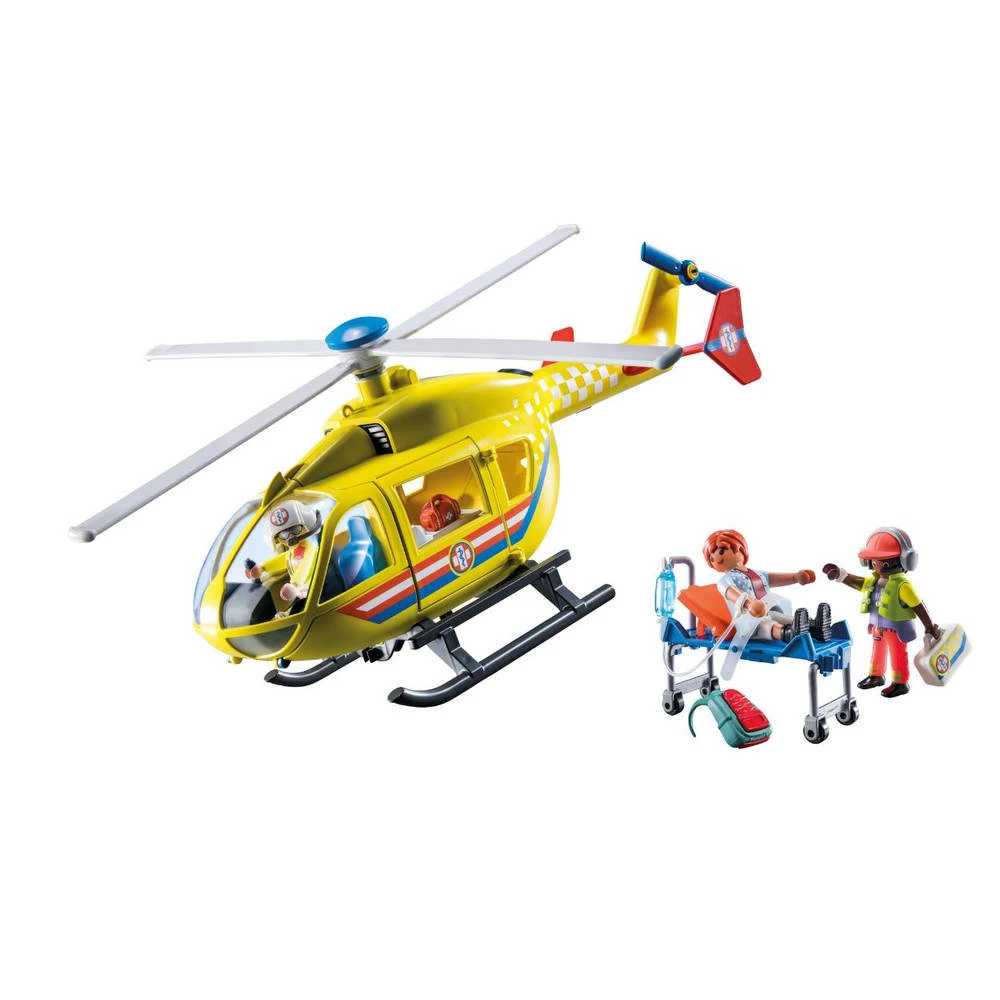PLAYMOBIL City Life Reddingshelikopter 71203 6 PLAYMOBIL City Life Reddingshelikopter 71203 - Afbeelding 4
