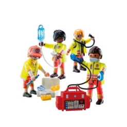 PLAYMOBIL City Life Reddingsteam 71244 -Poppen Speelgoed Winkel 1995215 207d31be