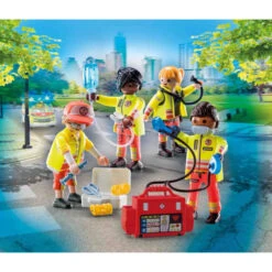 PLAYMOBIL City Life Reddingsteam 71244 -Poppen Speelgoed Winkel 1995215 28b95b4a