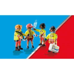PLAYMOBIL City Life Reddingsteam 71244 -Poppen Speelgoed Winkel 1995215 f785a006