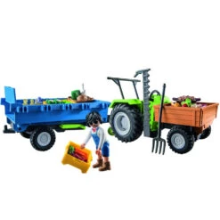PLAYMOBIL Country Trekker Met Aanhanger 71249 10 PLAYMOBIL Country Trekker Met Aanhanger 71249 -Poppen Speelgoed Winkel 1995226 4c29c6c0