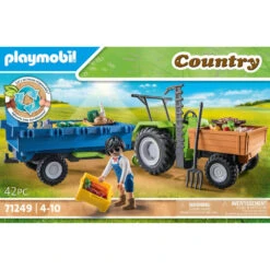 PLAYMOBIL Country Trekker Met Aanhanger 71249 9 PLAYMOBIL Country Trekker Met Aanhanger 71249 -Poppen Speelgoed Winkel 1995226 d5c401c5