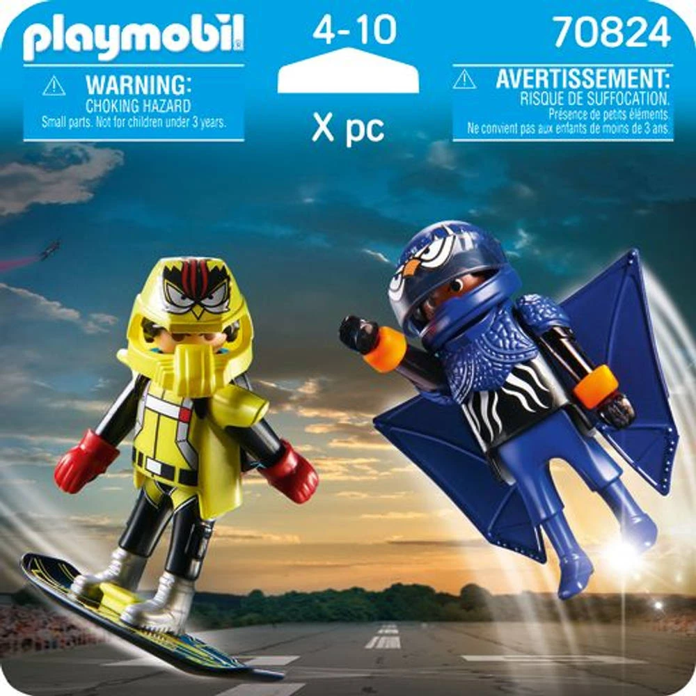PLAYMOBIL DuoPack Air Stuntshow 70824 5 PLAYMOBIL DuoPack Air Stuntshow 70824 - Afbeelding 3