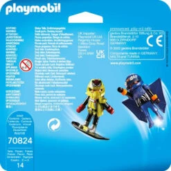 PLAYMOBIL DuoPack Air Stuntshow 70824 13 PLAYMOBIL DuoPack Air Stuntshow 70824 -Poppen Speelgoed Winkel 1995231 237e29c2