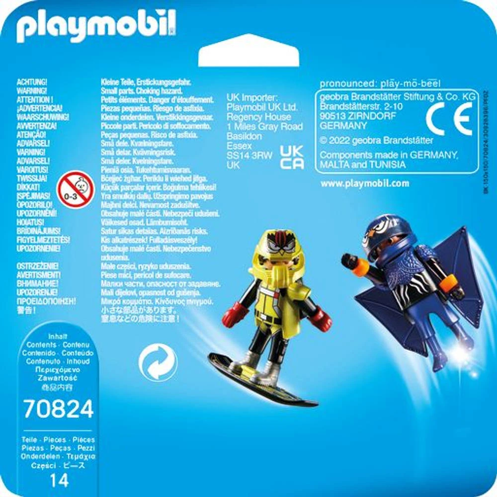 PLAYMOBIL DuoPack Air Stuntshow 70824 8 PLAYMOBIL DuoPack Air Stuntshow 70824 - Afbeelding 6