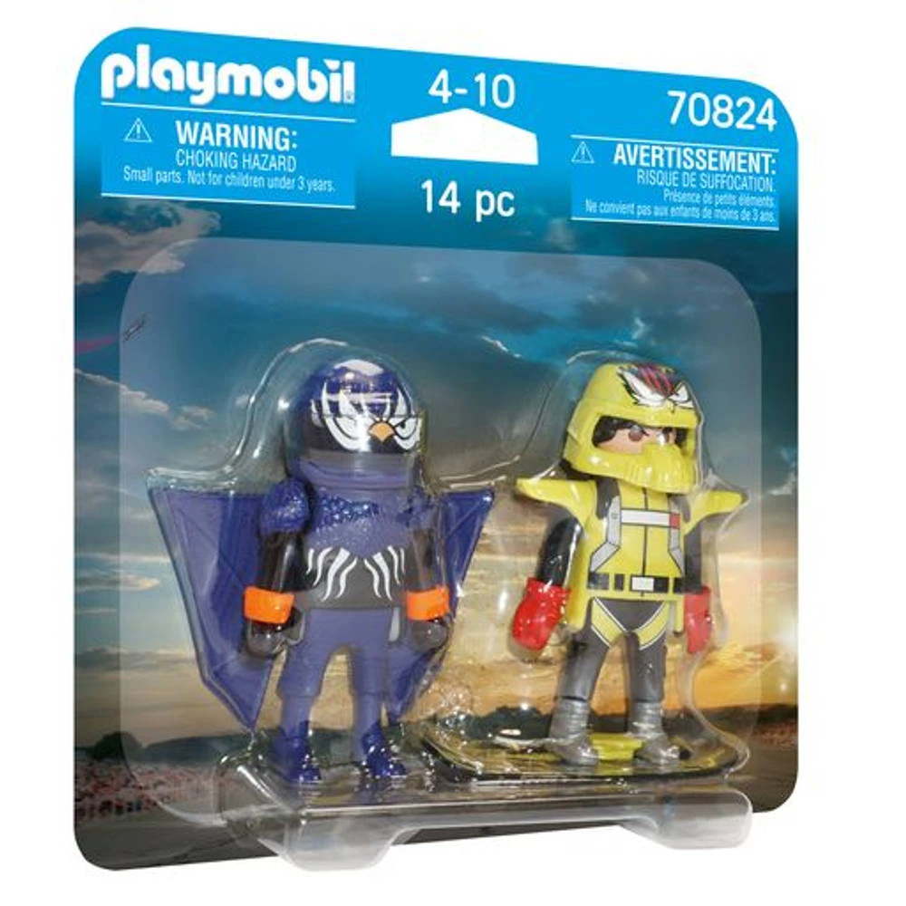 PLAYMOBIL DuoPack Air Stuntshow 70824 3 PLAYMOBIL DuoPack Air Stuntshow 70824
