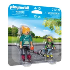PLAYMOBIL DuoPack Inline-hockey 71209 -Poppen Speelgoed Winkel 1995235 32b8f939