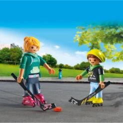 PLAYMOBIL DuoPack Inline-hockey 71209 -Poppen Speelgoed Winkel 1995235 94d05dd9