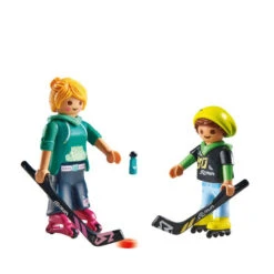 PLAYMOBIL DuoPack Inline-hockey 71209 -Poppen Speelgoed Winkel 1995235 9ccadce3