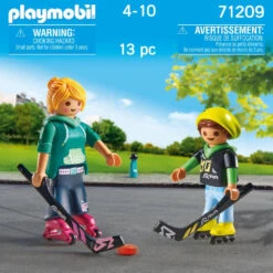 PLAYMOBIL DuoPack Inline-hockey 71209 -Poppen Speelgoed Winkel 1995235 a9f039b2