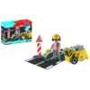 PLAYMOBIL Bouwvakker Met Randensnijder Cadeauset 71185 -Poppen Speelgoed Winkel 1995241 9d5c2c6b