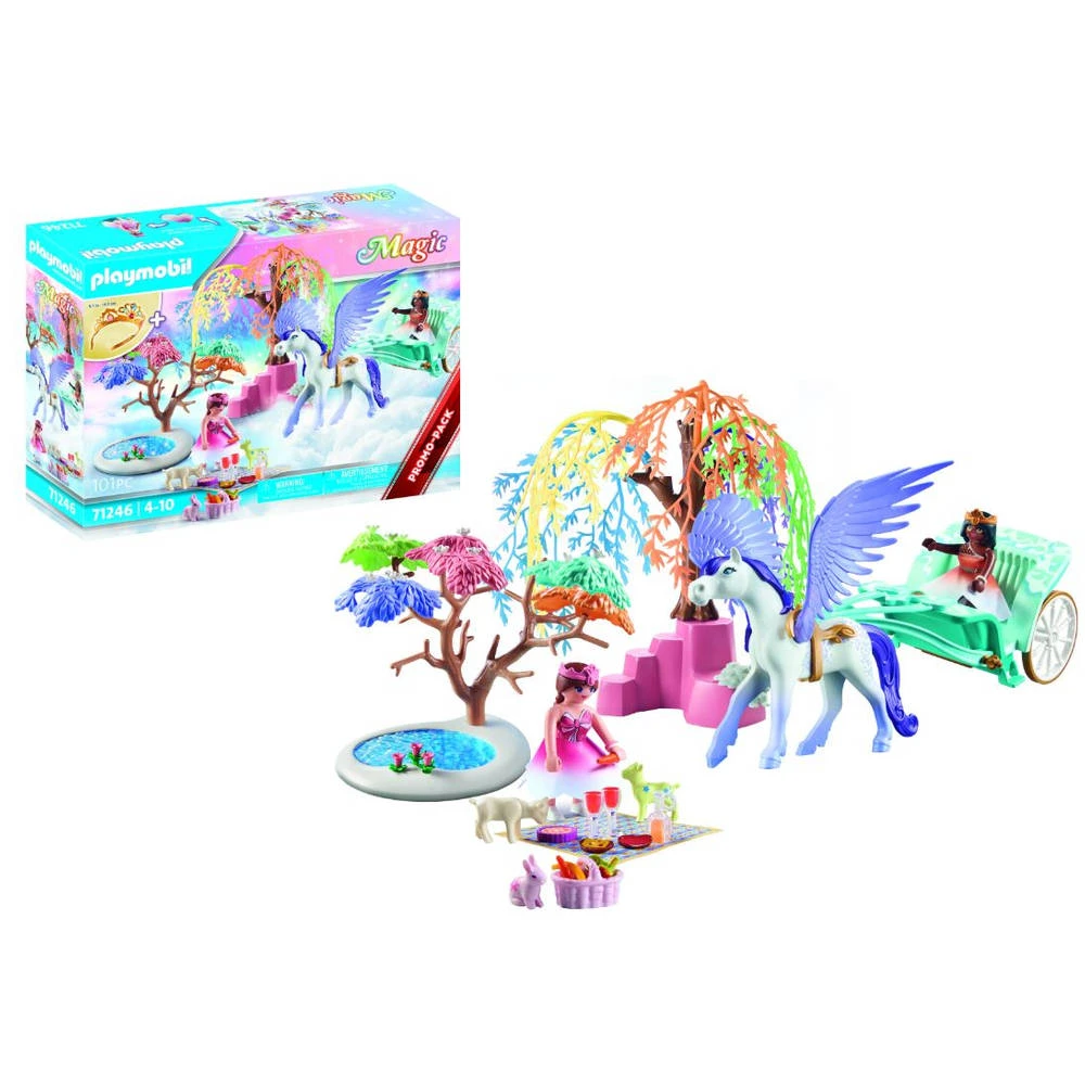 PLAYMOBIL Magic Picknick Met Pegasuskoets 71246 3 PLAYMOBIL Magic Picknick Met Pegasuskoets 71246