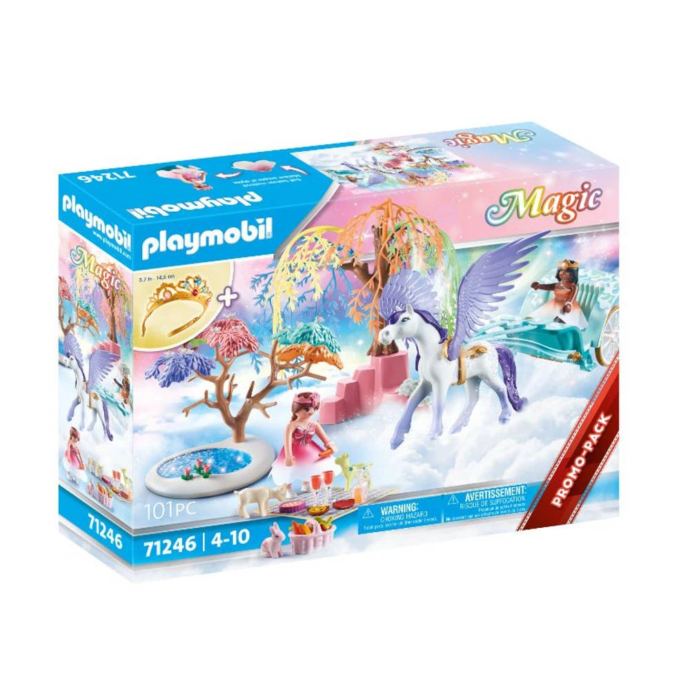 PLAYMOBIL Magic Picknick Met Pegasuskoets 71246 4 PLAYMOBIL Magic Picknick Met Pegasuskoets 71246 - Afbeelding 2