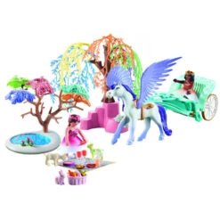 PLAYMOBIL Magic Picknick Met Pegasuskoets 71246 10 PLAYMOBIL Magic Picknick Met Pegasuskoets 71246 -Poppen Speelgoed Winkel 1995246 50ef298a