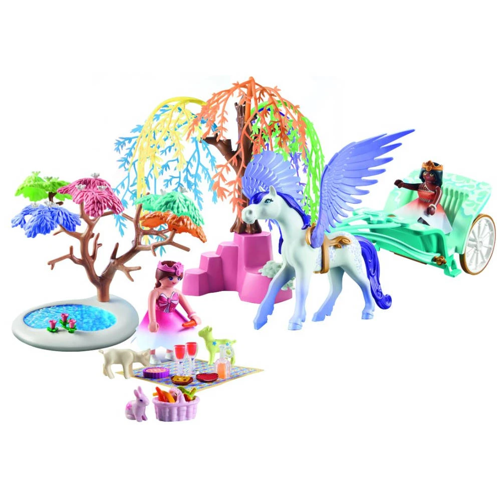 PLAYMOBIL Magic Picknick Met Pegasuskoets 71246 5 PLAYMOBIL Magic Picknick Met Pegasuskoets 71246 - Afbeelding 3