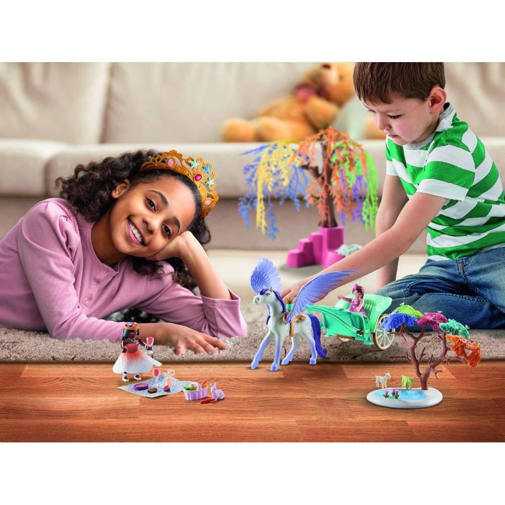 PLAYMOBIL Magic Picknick Met Pegasuskoets 71246 7 PLAYMOBIL Magic Picknick Met Pegasuskoets 71246 - Afbeelding 5