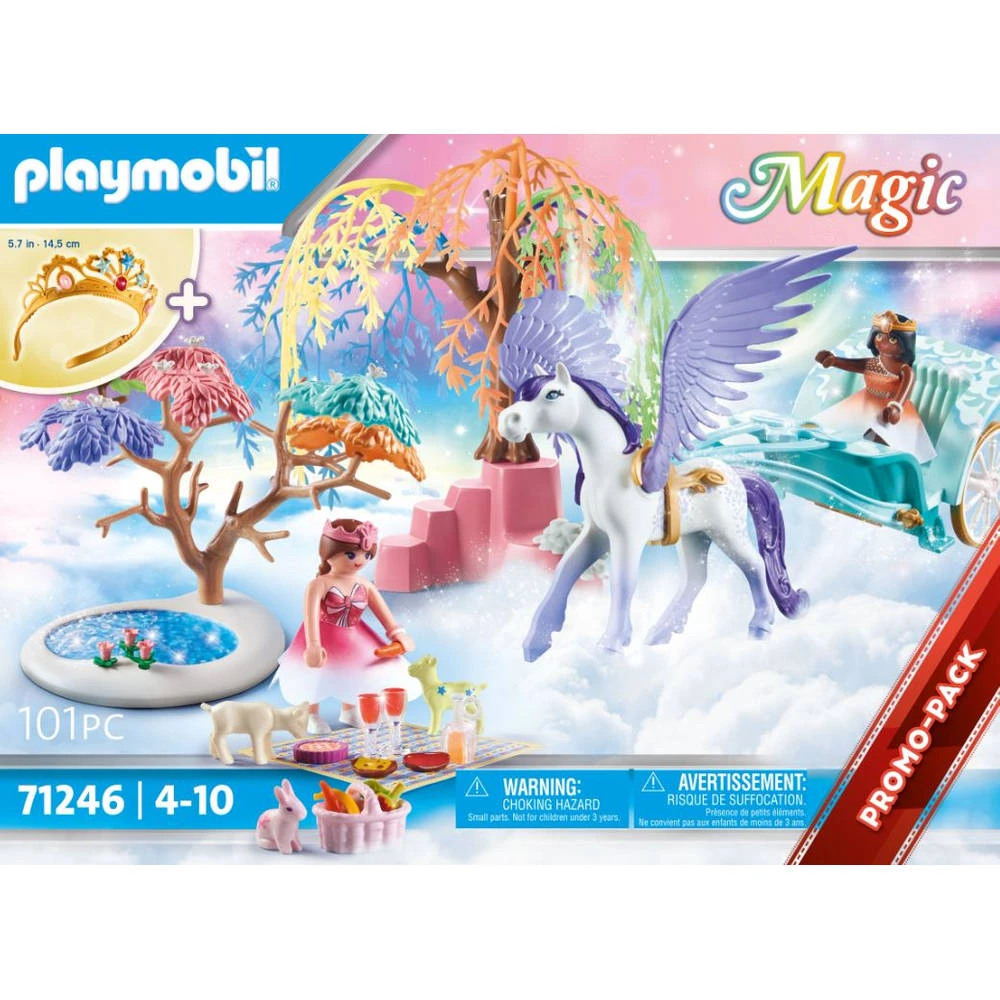 PLAYMOBIL Magic Picknick Met Pegasuskoets 71246 6 PLAYMOBIL Magic Picknick Met Pegasuskoets 71246 - Afbeelding 4
