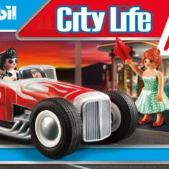 PLAYMOBIL City Life Starterpack Hot Rod 71078 -Poppen Speelgoed Winkel 1995258 06423705