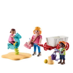PLAYMOBIL City Life Starterpack Opvoeder Met Bolderkar 71258 -Poppen Speelgoed Winkel 1995263 6e167436