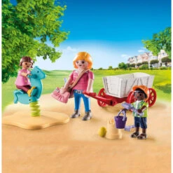 PLAYMOBIL City Life Starterpack Opvoeder Met Bolderkar 71258 -Poppen Speelgoed Winkel 1995263 f6c59e9c