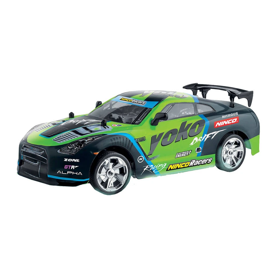 No Brand Ninco RC Yoko Driftauto 5 No Brand Ninco RC Yoko Driftauto - Afbeelding 3