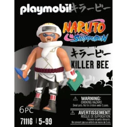 PLAYMOBIL Naruto Shippuden Killer B 71116 -Poppen Speelgoed Winkel 1995304 ec26b8ac