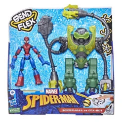 No Brand Spider-Man Buig & Flex Figuur Vs. Ock-Bot -Poppen Speelgoed Winkel 1995417 eb950a4c
