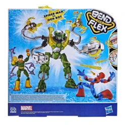 No Brand Spider-Man Buig & Flex Figuur Vs. Ock-Bot -Poppen Speelgoed Winkel 1995417 fad75c01