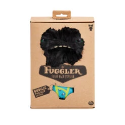 Fuggler Funny Ugly Monster Wide Eyed Weirdo - Zwart -Poppen Speelgoed Winkel 1995689 075d2b9c