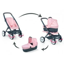 Smoby Maxi Cosi En Quinny 3 In 1 Poppenwagen - Roze 9 Smoby Maxi Cosi En Quinny 3 In 1 Poppenwagen - Roze -Poppen Speelgoed Winkel 1995734 37f0ca5b