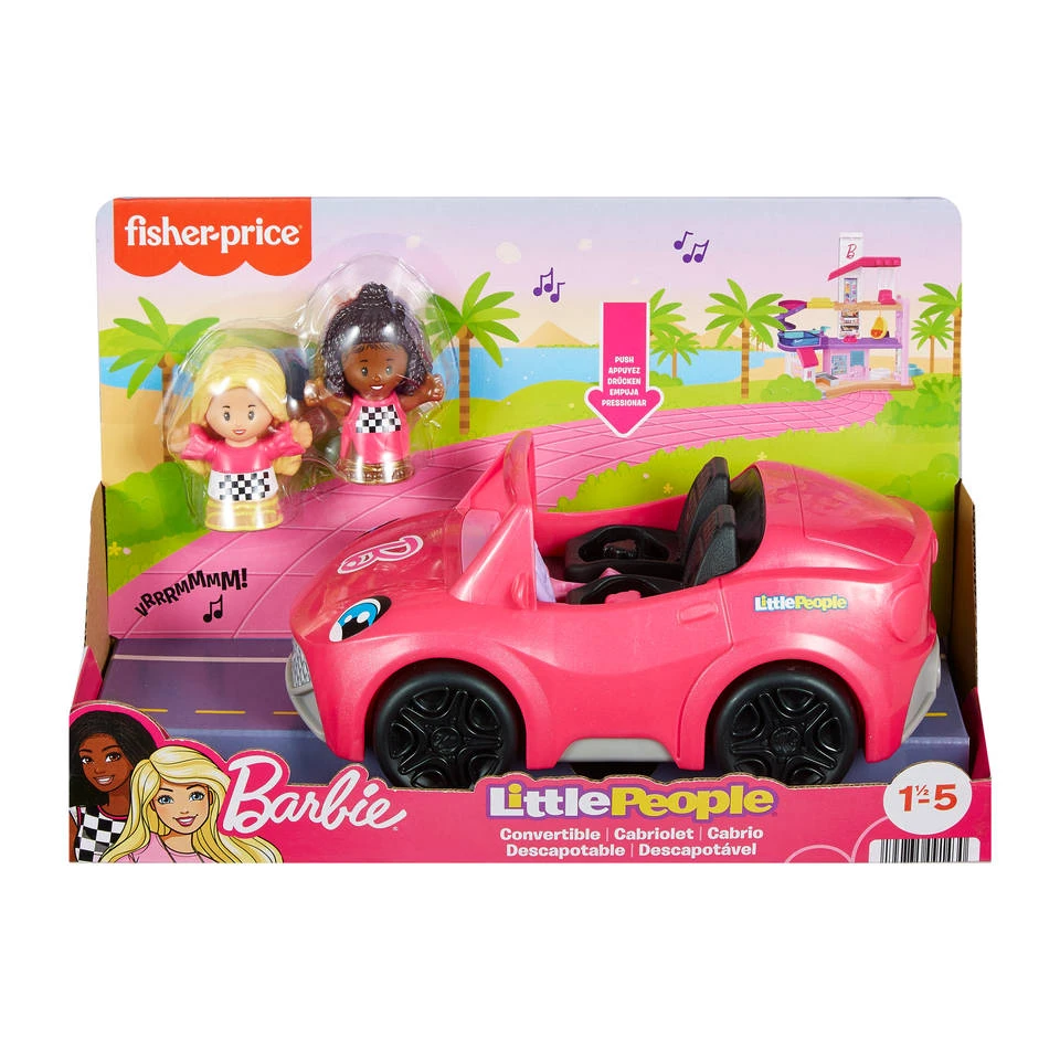 Fisher Price Fisher-Price Little People Convertible Barbie Cabrio 3 Fisher Price Fisher-Price Little People Convertible Barbie Cabrio