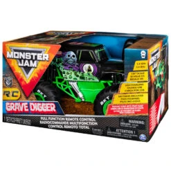 No Brand Monster Jam Op Afstand Bestuurbare Monstertruck Grave Digger - 1:15 -Poppen Speelgoed Winkel 1995810 8ce7ab71