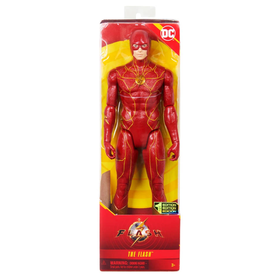 SPIN MASTER DC Comics The Flash Actiefiguur - 30 Cm 5 SPIN MASTER DC Comics The Flash Actiefiguur - 30 Cm - Afbeelding 3