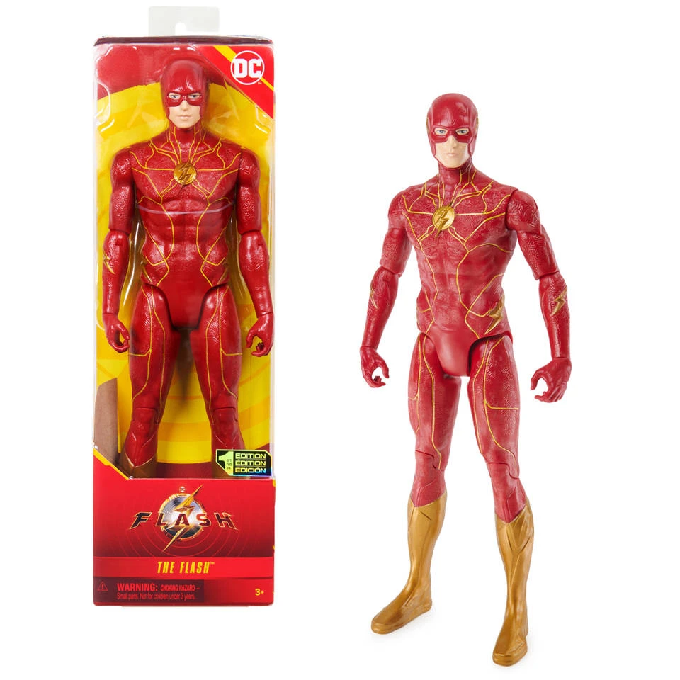 SPIN MASTER DC Comics The Flash Actiefiguur - 30 Cm 3 SPIN MASTER DC Comics The Flash Actiefiguur - 30 Cm