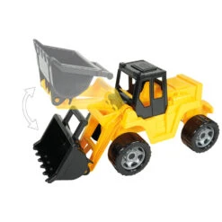 Lena Giga Trucks Shovel Pro - Zwart/geel -Poppen Speelgoed Winkel 1995832 bbae5669