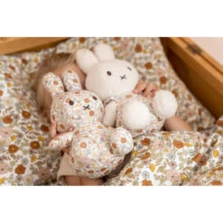 Nijntje X Little Dutch Vintage Little Flowers All Over Knuffel - 25 Cm -Poppen Speelgoed Winkel 1995920 b6cf7ca3