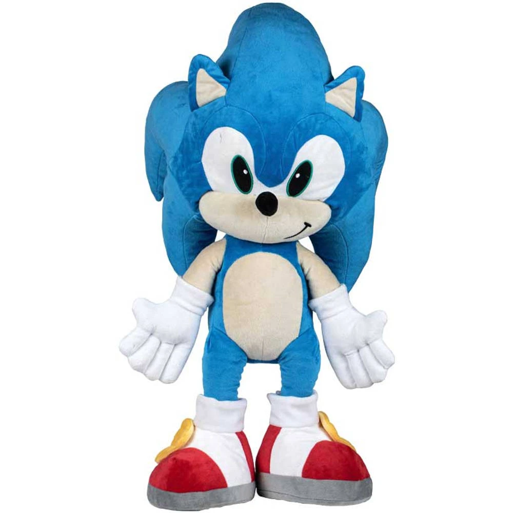 No Brand Sonic The Hedgehog Knuffel - 100 Cm 3 No Brand Sonic The Hedgehog Knuffel - 100 Cm