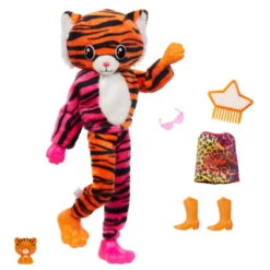 Barbie Cutie Reveal Jungle Tijger Pop 10 Barbie Cutie Reveal Jungle Tijger Pop -Poppen Speelgoed Winkel 1996140 9a2fd3fd
