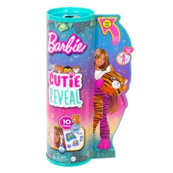 Barbie Cutie Reveal Jungle Tijger Pop 11 Barbie Cutie Reveal Jungle Tijger Pop -Poppen Speelgoed Winkel 1996140 e383744c