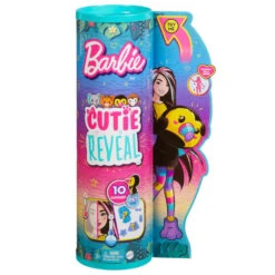Barbie Cutie Reveal Chelsea Jungle Pop - Toekan -Poppen Speelgoed Winkel 1996141 e8ea9824