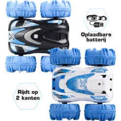 No Brand Exost 360 Op Afstandbestuurbare AquaCross Amfibie Stuntauto - 1:18 -Poppen Speelgoed Winkel 1996262 8ccf7a06