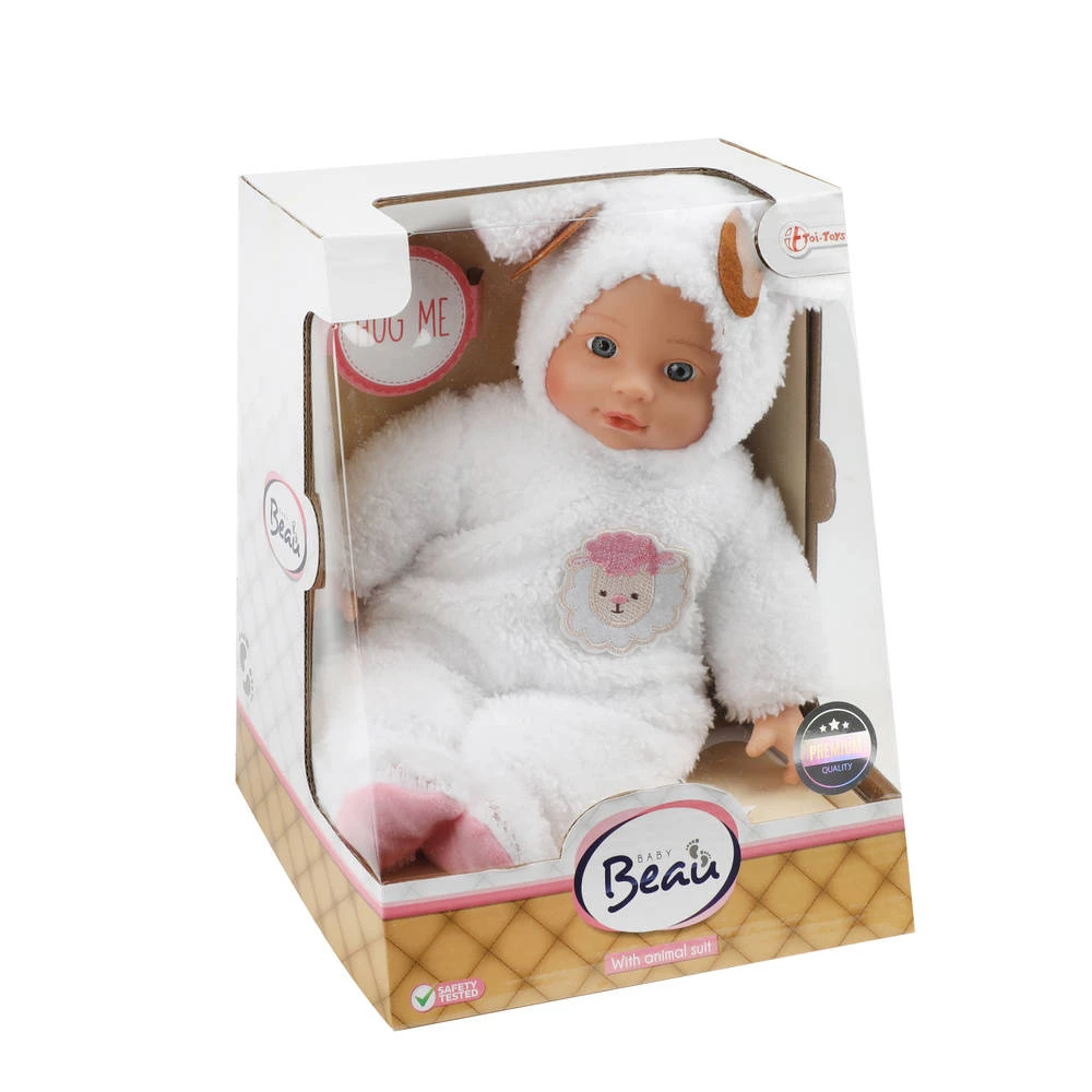 No Brand Baby Beau Pop Schaap 6 No Brand Baby Beau Pop Schaap - Afbeelding 4