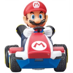 Carrera Mini Mario Kart Op Afstand Bestuurbare Auto Mario -Poppen Speelgoed Winkel 1996468 8d1414f7