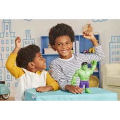 Hasbro Spidey And His Amazing Friends Supergrote Hulk -Poppen Speelgoed Winkel 1996523 212a07cb